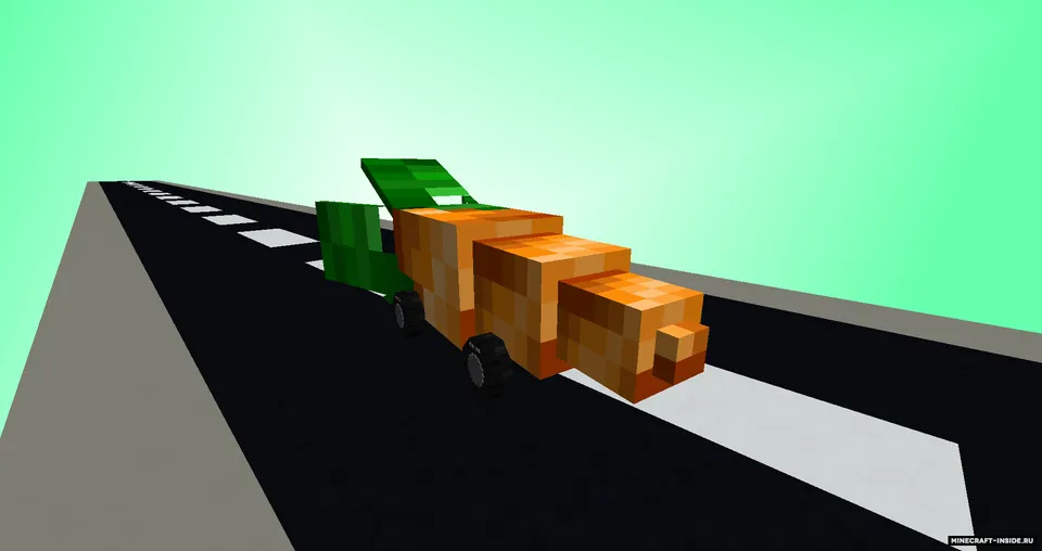 Food Vehicles — Minecraft mod, rasm 2
