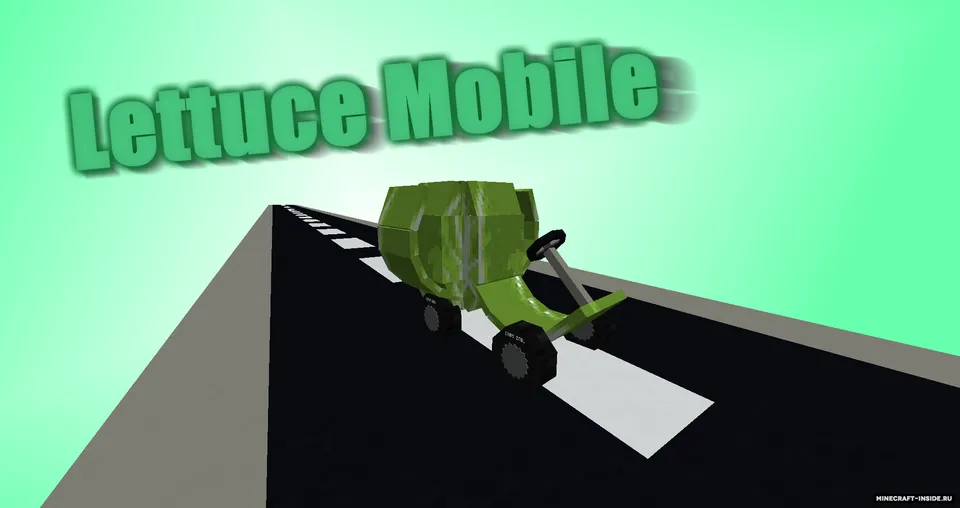 Food Vehicles — Minecraft mod, rasm 3