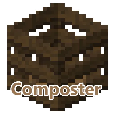 Composter — Minecraft mod, rasm 1