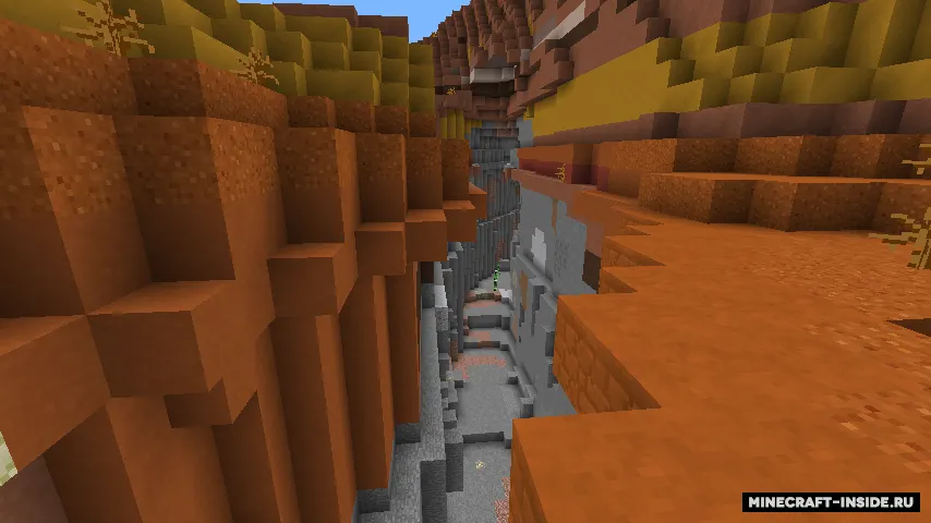 Swiss Cheese Caves — Minecraft mod, rasm 2