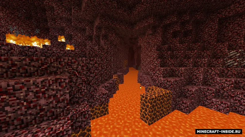 Swiss Cheese Caves — Minecraft mod, rasm 4