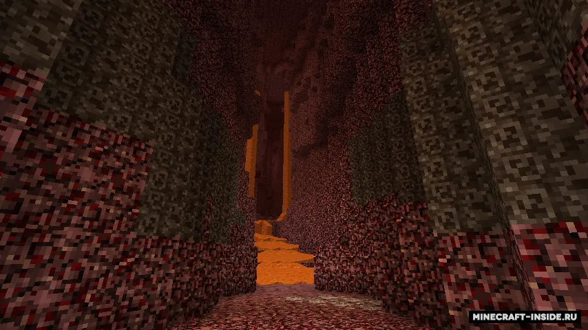 Swiss Cheese Caves — Minecraft mod, rasm 5