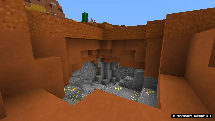 Swiss Cheese Caves — Minecraft mod, rasm 6