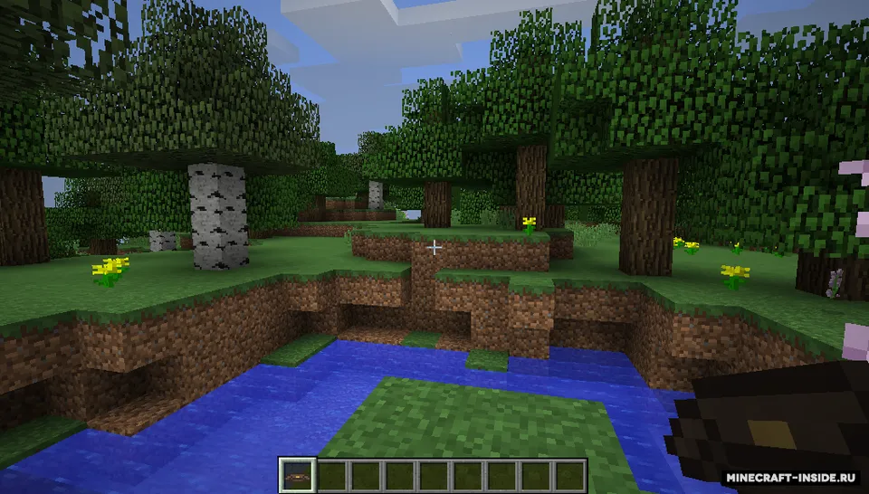 FannyPack — Minecraft mod, rasm 2
