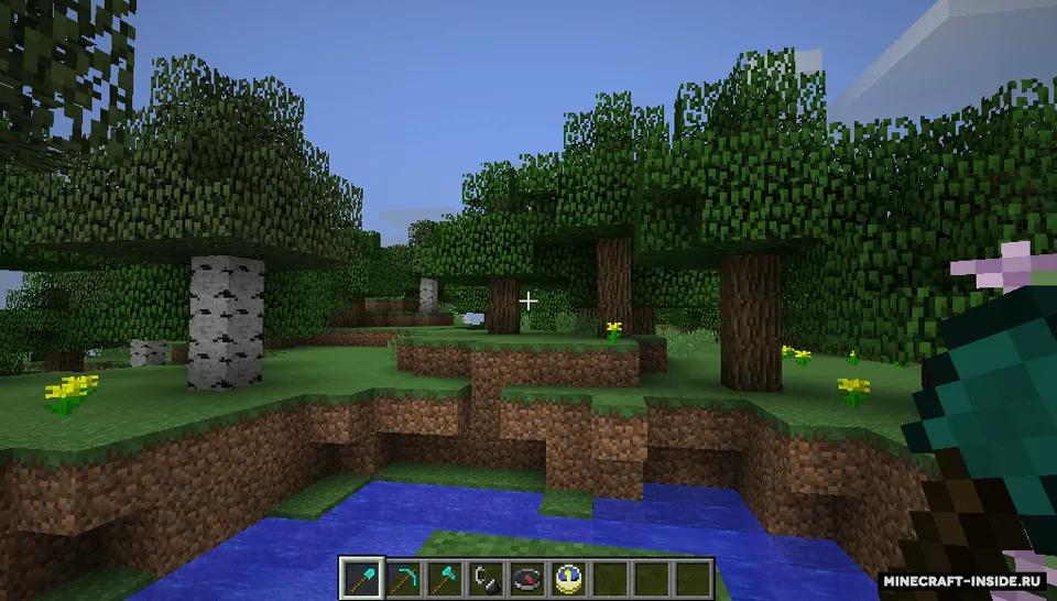 FannyPack — Minecraft mod, rasm 5