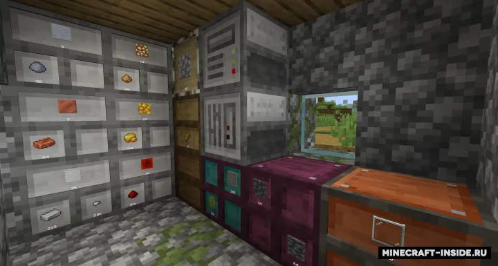 Functional Storage — Minecraft mod, rasm 2