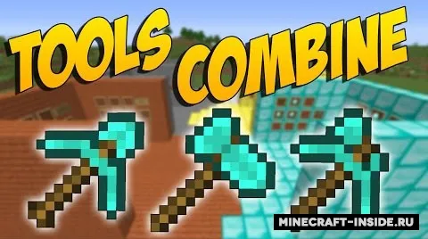 Tools Combine — Minecraft mod, rasm 1