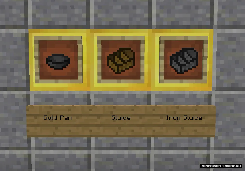 Gold In Them Thar Hills — Minecraft mod, rasm 3