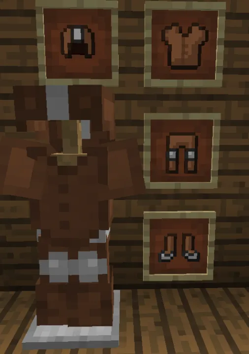 More Dyeable Armors — Minecraft mod, rasm 2