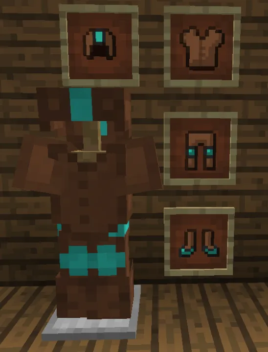 More Dyeable Armors — Minecraft mod, rasm 3