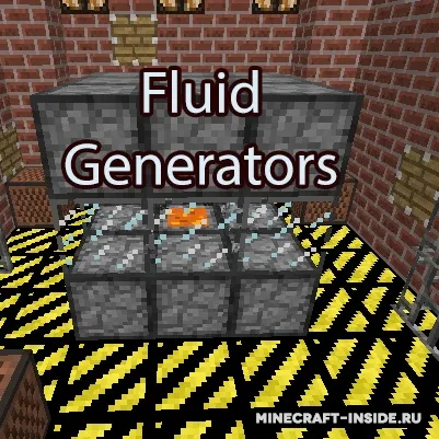 Fluid Generators — Minecraft mod, rasm 1