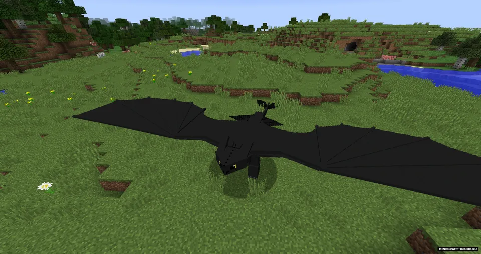 How to Train Your Minecraft Dragon — Minecraft mod, rasm 2