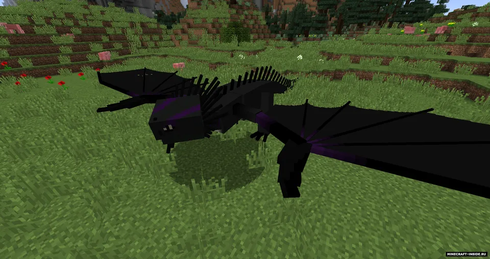 How to Train Your Minecraft Dragon — Minecraft mod, rasm 5