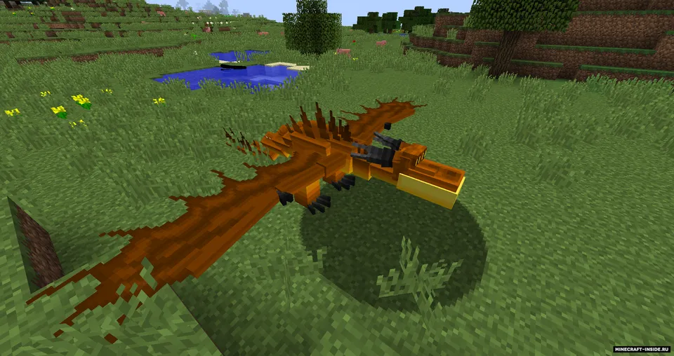 How to Train Your Minecraft Dragon — Minecraft mod, rasm 6