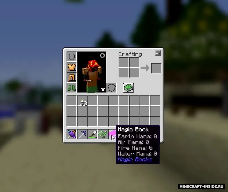 MagicBooks — Minecraft mod, rasm 4