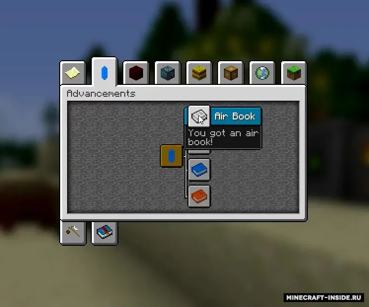 MagicBooks — Minecraft mod, rasm 7