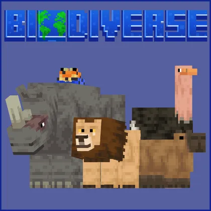 Biodiverse — Minecraft mod, rasm 1