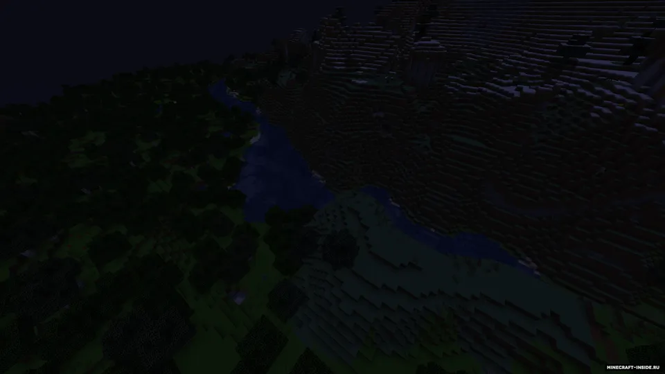 Fullbright — Minecraft mod, rasm 2