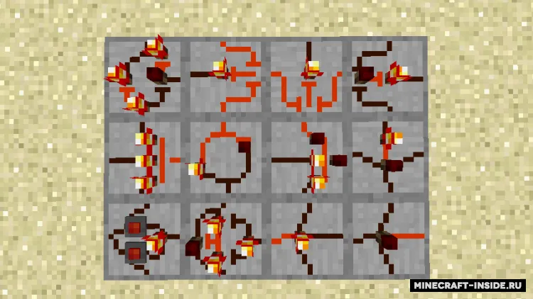 SimpleLogic — Minecraft mod, rasm 2