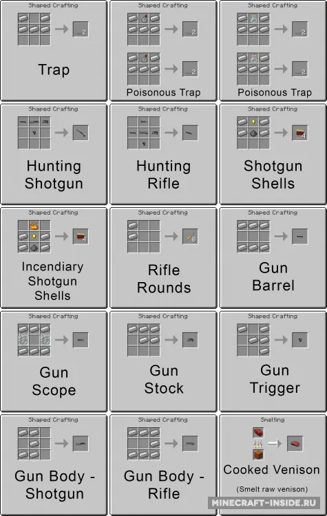 The Hunt — Minecraft mod, rasm 6