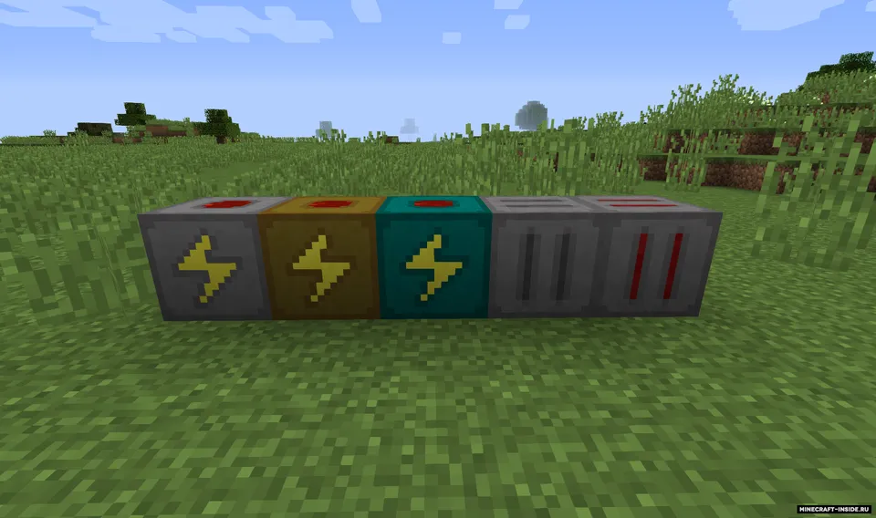 Chargers — Minecraft mod, rasm 2