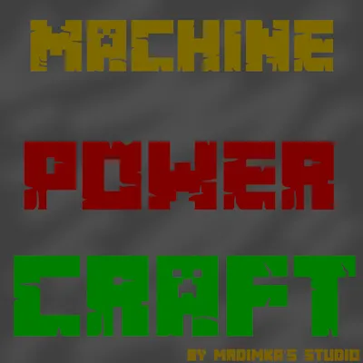 Machine Power Craft — Minecraft mod, rasm 1