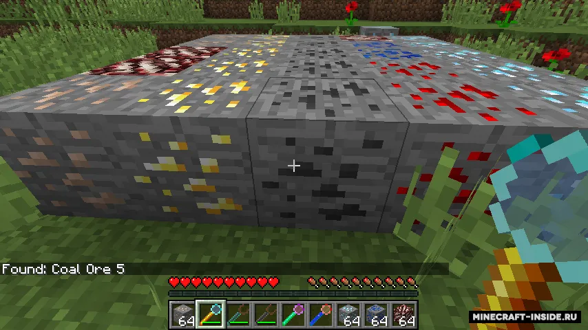 Ore Prospectors — Minecraft mod, rasm 3