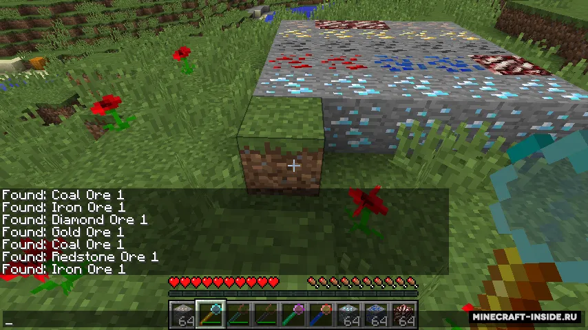 Ore Prospectors — Minecraft mod, rasm 4