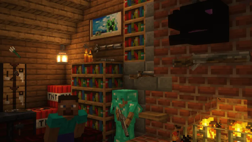 Vanilla Animated Guns — Minecraft mod, rasm 2