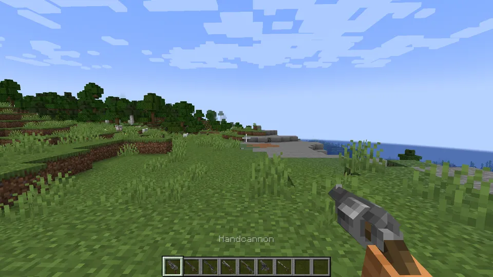 Vanilla Animated Guns — Minecraft mod, rasm 3
