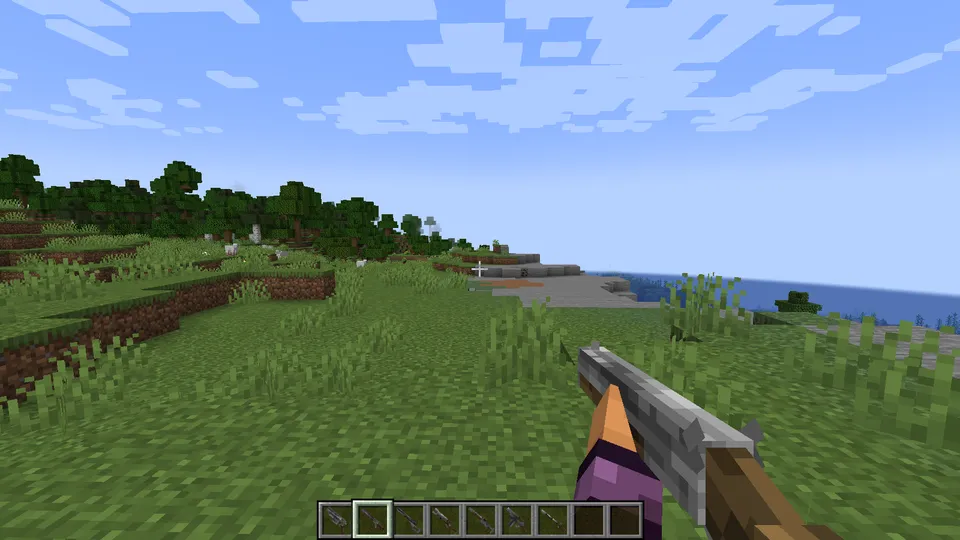 Vanilla Animated Guns — Minecraft mod, rasm 4