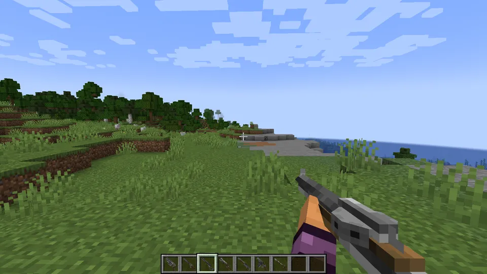 Vanilla Animated Guns — Minecraft mod, rasm 5