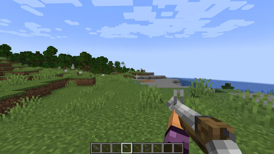 Vanilla Animated Guns — Minecraft mod, rasm 6