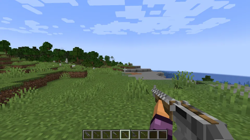 Vanilla Animated Guns — Minecraft mod, rasm 7
