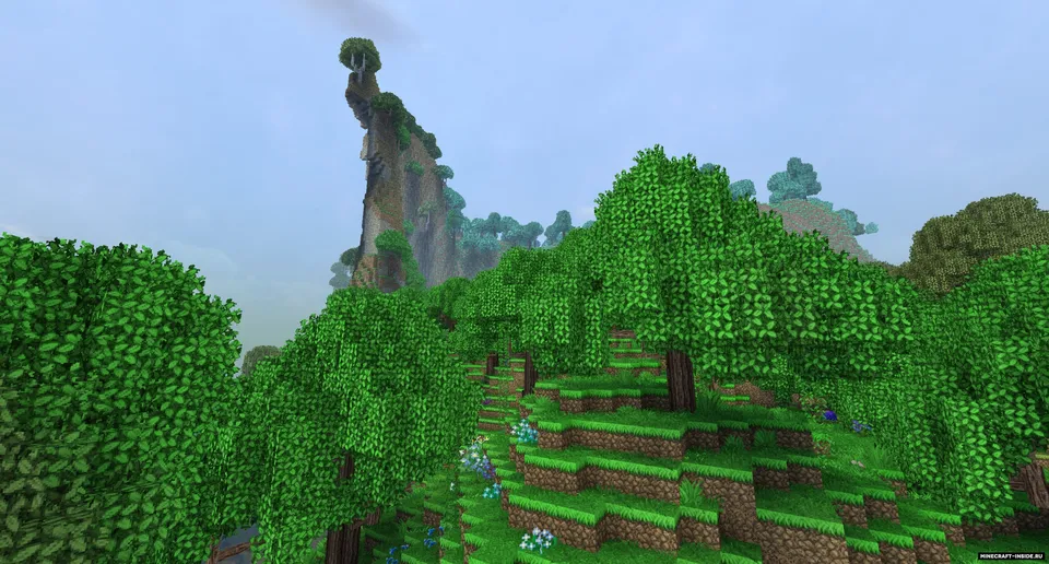 Dynamic Trees - Traverse Compat — Minecraft mod, rasm 2