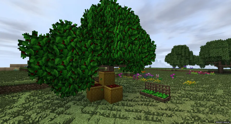 Dynamic Trees - Heat and Climate Compat — Minecraft mod, rasm 3