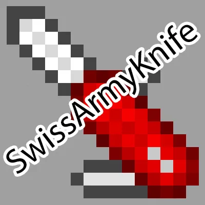 SwissArmyKnife — Minecraft mod, rasm 1