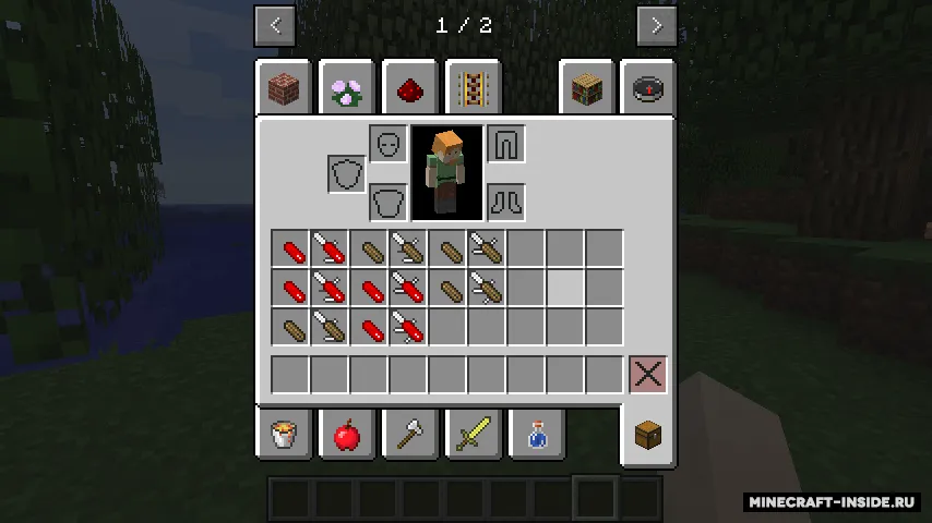 SwissArmyKnife — Minecraft mod, rasm 2