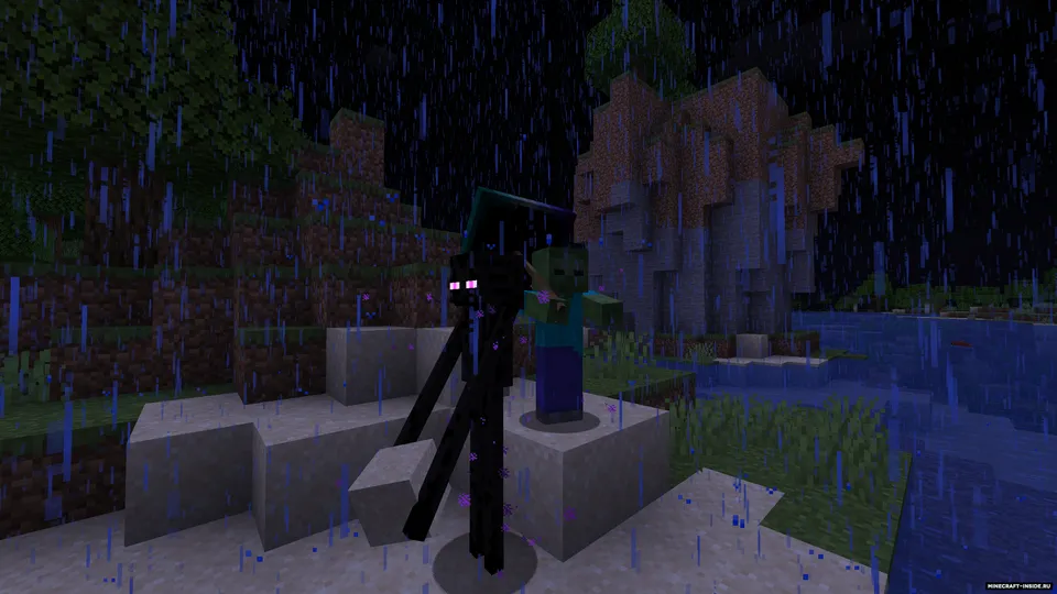 Umbrellas — Minecraft mod, rasm 5