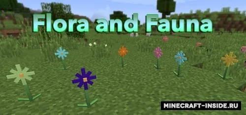 Flora and Fauna — Minecraft mod, rasm 1