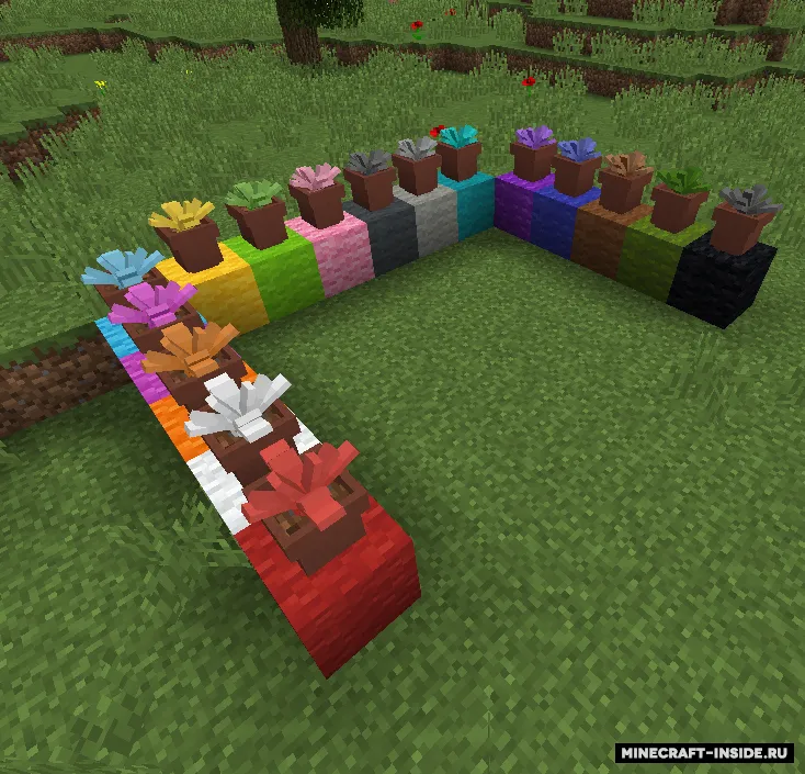 Flora and Fauna — Minecraft mod, rasm 2