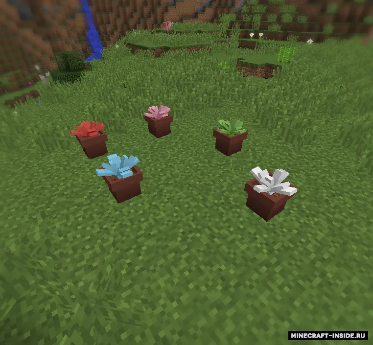 Flora and Fauna — Minecraft mod, rasm 3
