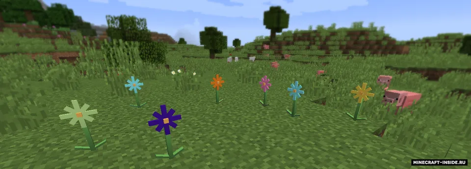 Flora and Fauna — Minecraft mod, rasm 5
