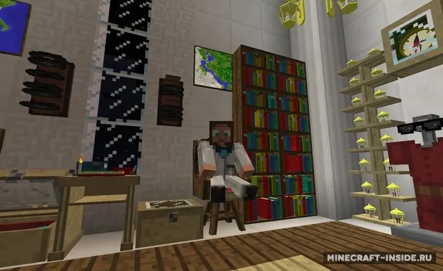 BiblioCraft — Minecraft mod, rasm 4