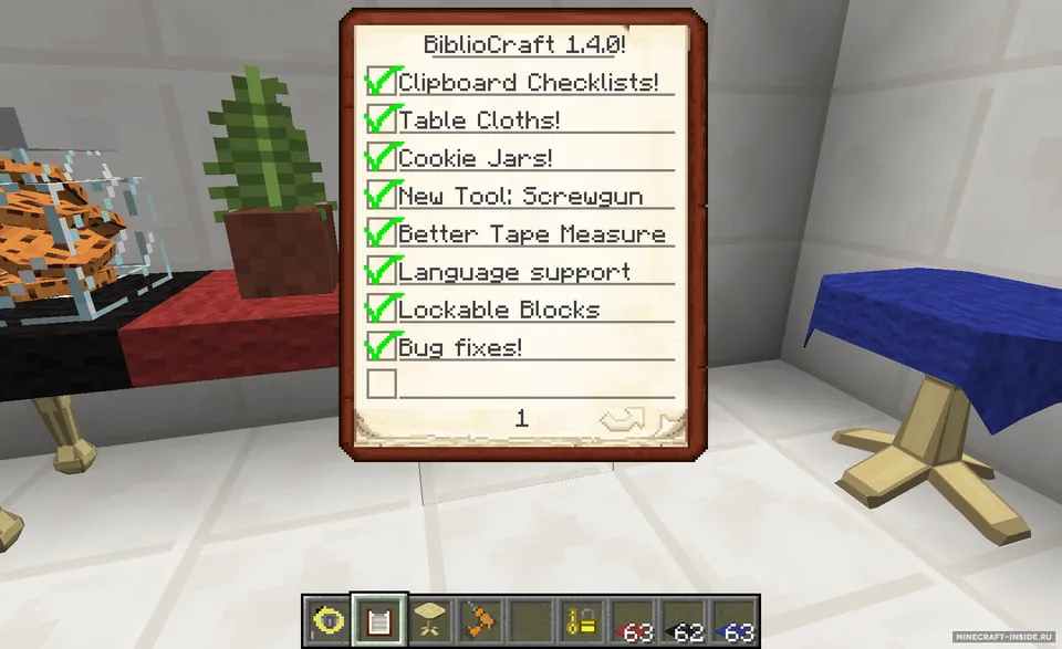 BiblioCraft — Minecraft mod, rasm 6
