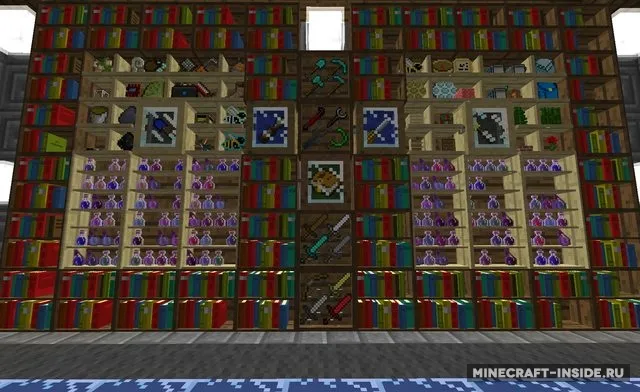 BiblioCraft — Minecraft mod, rasm 7