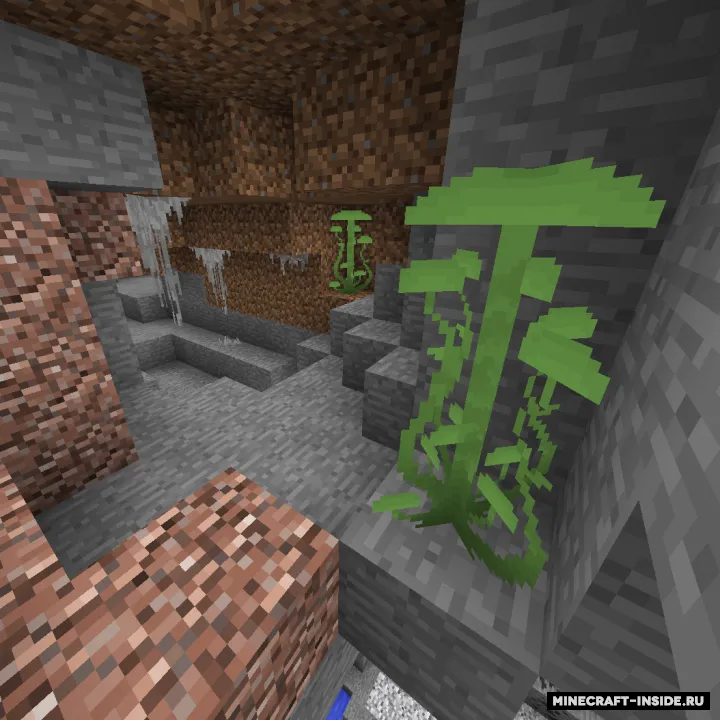 Better Underground — Minecraft mod, rasm 2