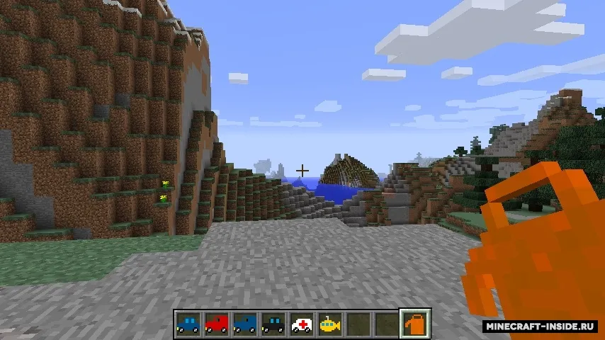 Inventory Vehicles — Minecraft mod, rasm 3