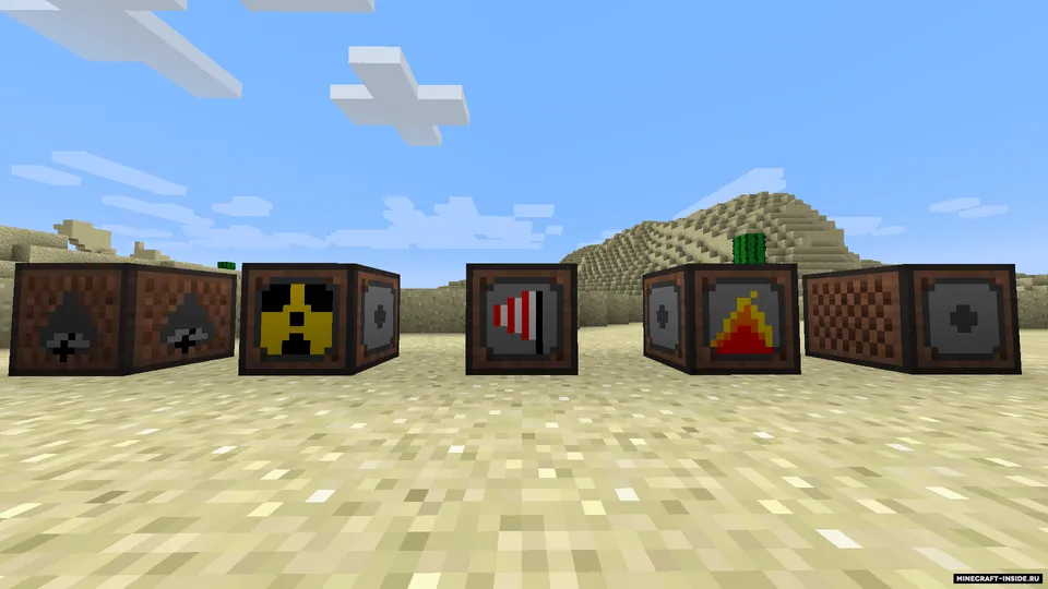 Simple Sirens, Alarms and Bells — Minecraft mod, rasm 2
