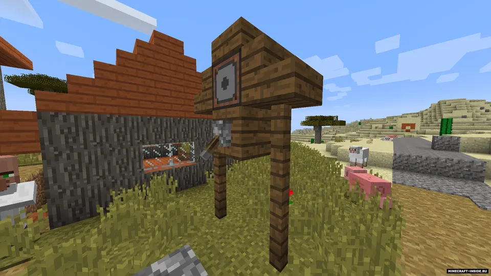 Simple Sirens, Alarms and Bells — Minecraft mod, rasm 3
